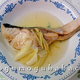 納豆のたれで！ブリの煮付け